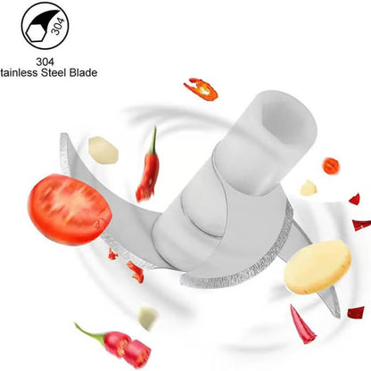 Portable USB Rechargeable Electric Chopper