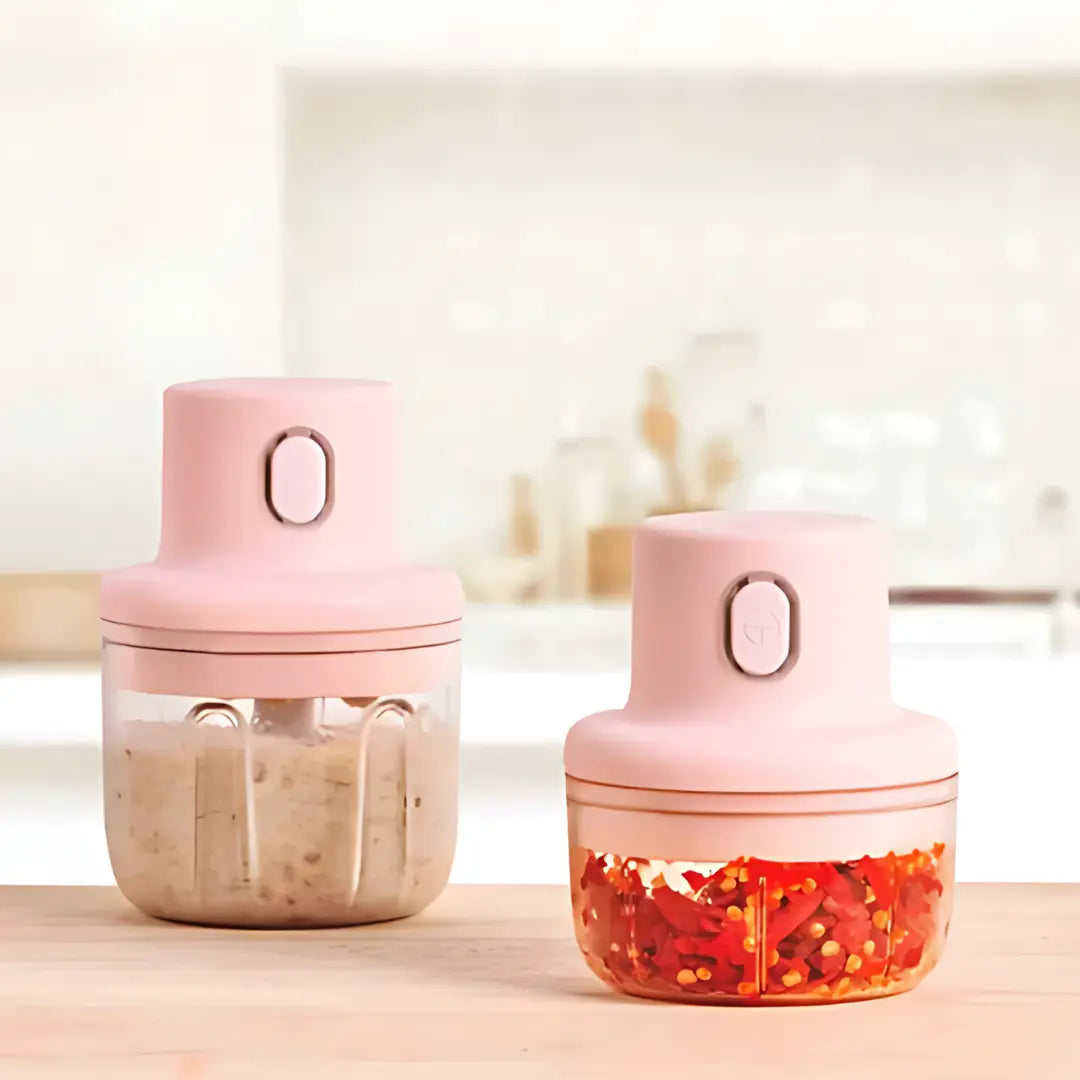 Portable USB Rechargeable Electric Chopper